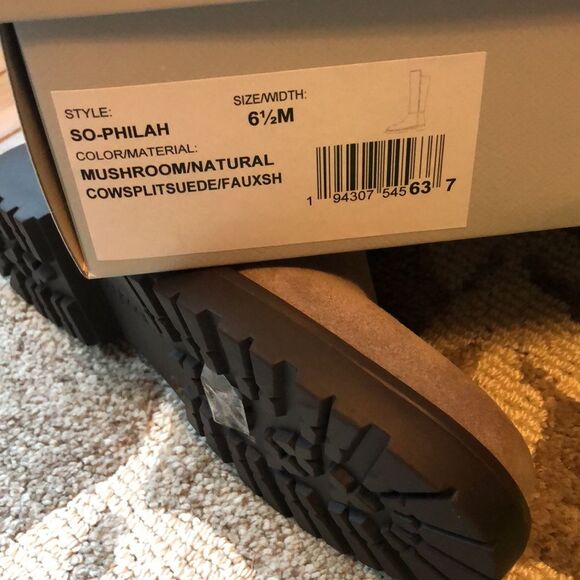 New Sole society suede boots, size 6.5 - Picture 9 of 12